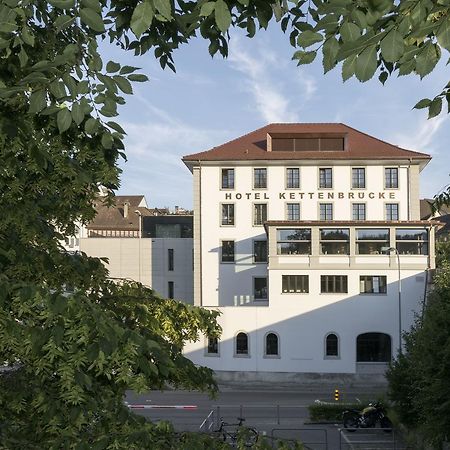 Hotel Kettenbrucke Aarau Exteriör bild